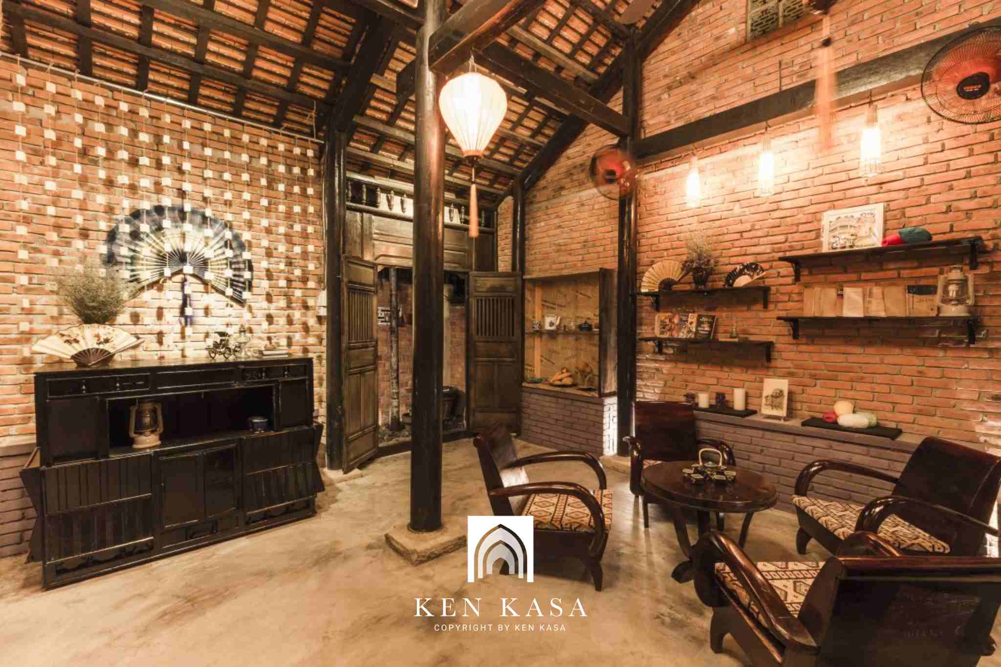 Mẫu thiết kế homestay giá rẻ theo phong cách rustic 